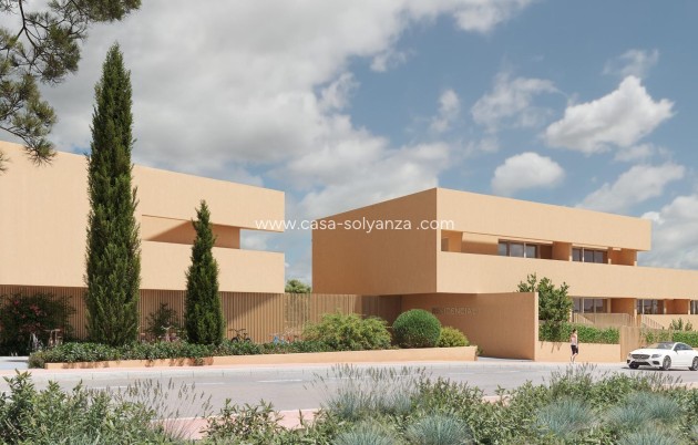 New Build - Bungalow - Torrevieja - Los Balcones