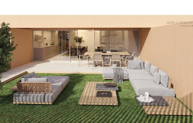 New Build - Bungalow - Torrevieja - Los Balcones