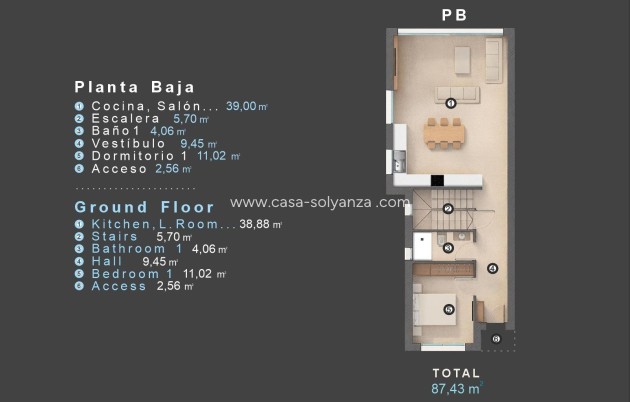 New Build - Villa - Orihuela Costa - Las Filipinas