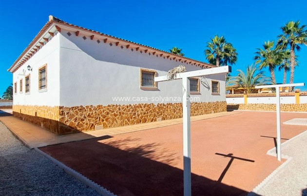 Resale - Country Property/Finca - Catral - Catral - Country