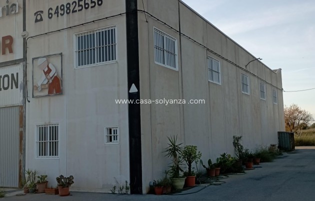 Resale - Commercial - Orihuela - Arneva