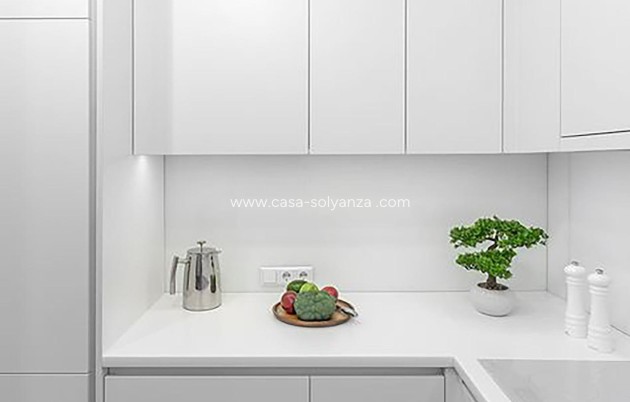 New Build - Apartment / flat - Relleu - pueblo