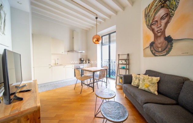 Herverkoop - Appartement / flat - Alicante