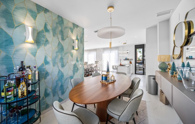 Resale - Villa - Orihuela Costa - Lomas De Cabo Roig