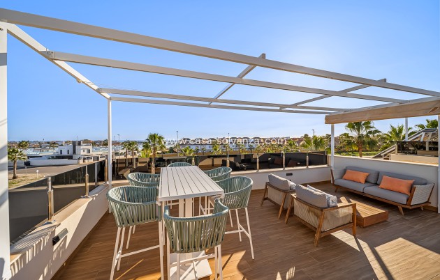 Resale - Villa - Orihuela Costa - Lomas De Cabo Roig