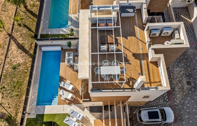 Resale - Villa - Orihuela Costa - Lomas De Cabo Roig