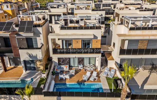 Resale - Villa - Orihuela Costa - Lomas De Cabo Roig