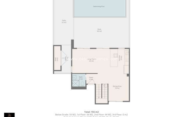 Resale - Villa - Orihuela Costa - Lomas De Cabo Roig