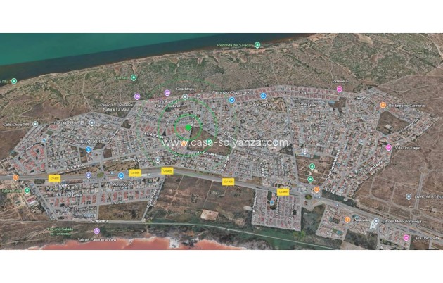 Resale - terraced_house - Torrevieja - El chaparral