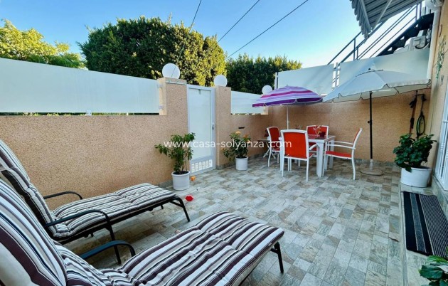 Resale - terraced_house - Torrevieja - El chaparral