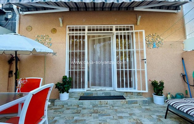 Resale - terraced_house - Torrevieja - El chaparral