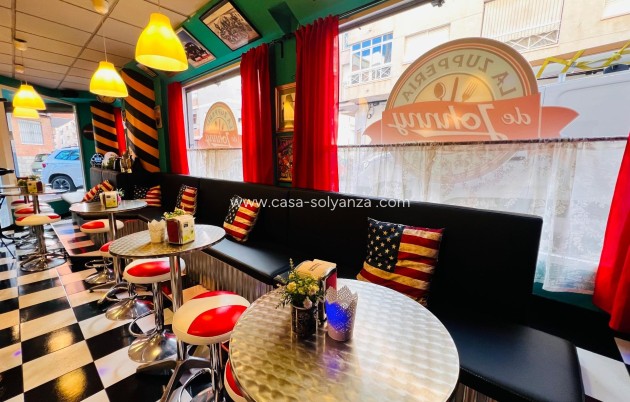 Resale - Commercial - Torrevieja - Costa Blanca