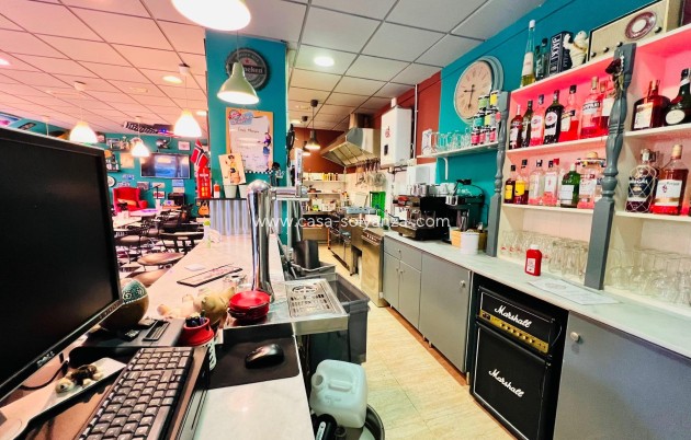 Resale - Commercial - Torrevieja - Costa Blanca