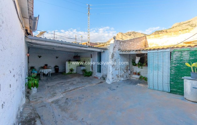 Resale - Country Property/Finca - Orihuela - Inland