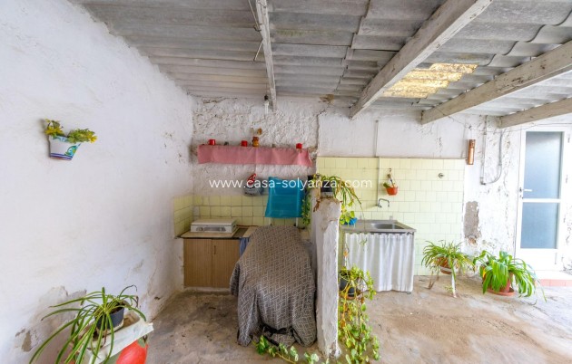 Resale - Country Property/Finca - Orihuela - Inland