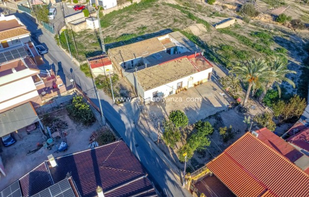 Resale - Country Property/Finca - Orihuela - Inland
