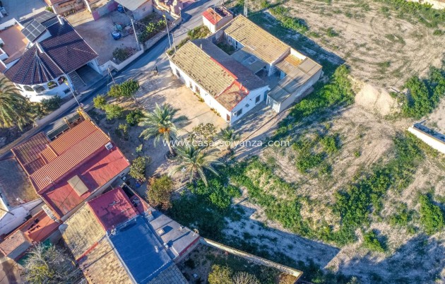 Resale - Country Property/Finca - Orihuela - Inland