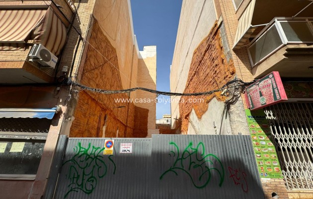 Resale - Land - Torrevieja - Costa Blanca