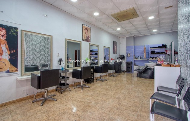 Resale - Commercial - Torrevieja - Costa Blanca