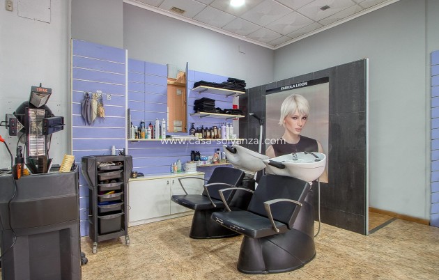 Resale - Commercial - Torrevieja - Costa Blanca