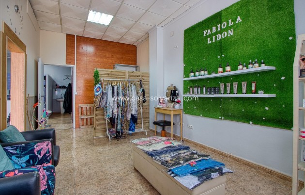 Resale - Commercial - Torrevieja - Costa Blanca