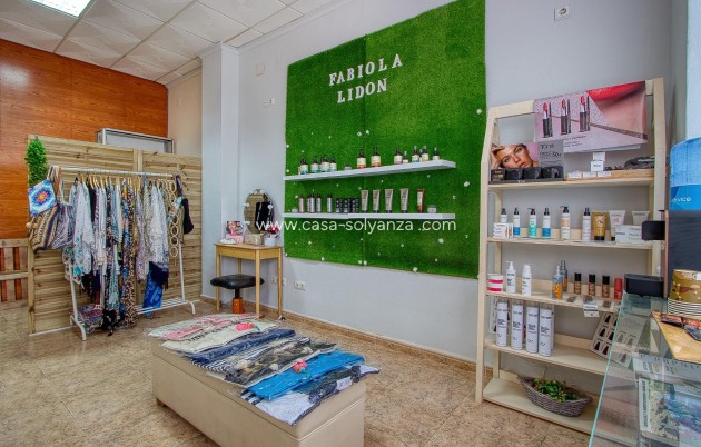 Resale - Commercial - Torrevieja - Costa Blanca