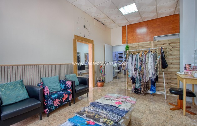 Resale - Commercial - Torrevieja - Costa Blanca