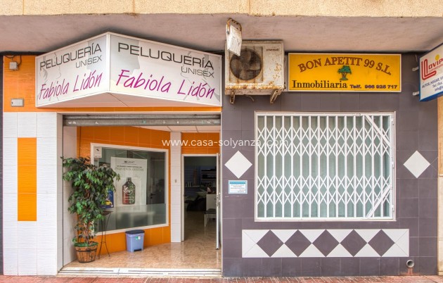 Resale - Commercial - Torrevieja - Costa Blanca