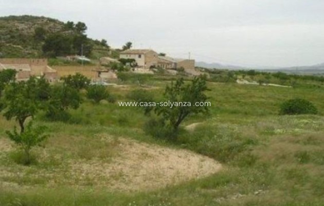 Resale - Land - Abanilla - Cañada Del Trigo
