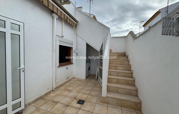 Resale - Townhouse - Pilar de la Horadada - Torre de Horadada