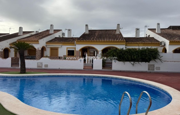 Resale - Townhouse - Pilar de la Horadada - Torre de Horadada