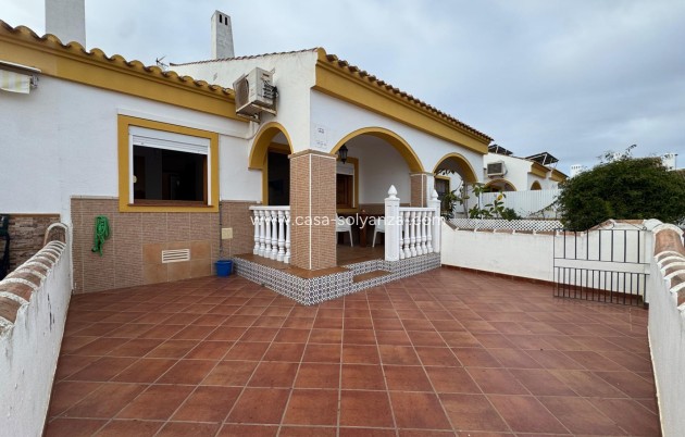 Resale - Townhouse - Pilar de la Horadada - Torre de Horadada