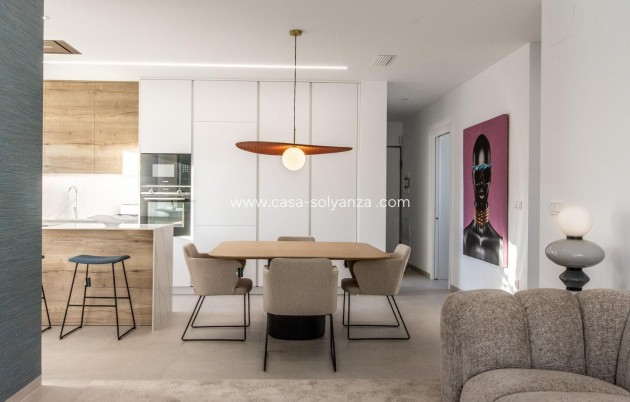 New Build - Apartment / flat - Finestrat - Campana Garden