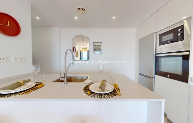 New Build - Apartment / flat - Aguilas - Isla Del Fraile