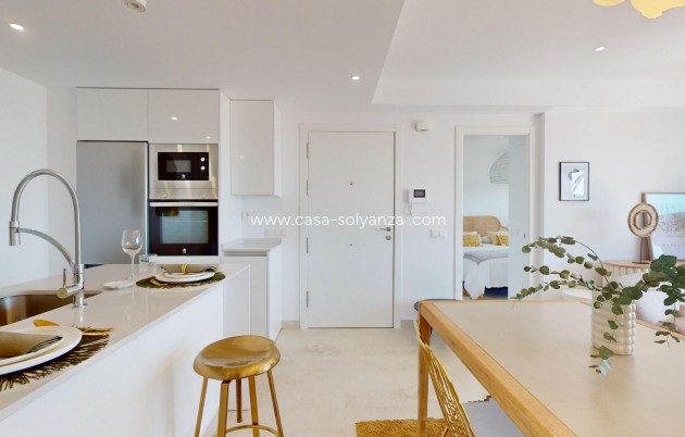 New Build - Apartment / flat - Aguilas - Isla Del Fraile