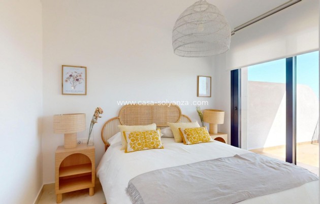 New Build - Apartment / flat - Aguilas - Isla Del Fraile