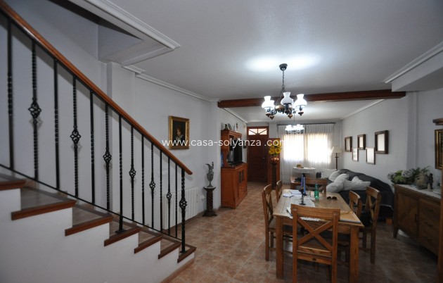Revente - Maison de ville - Pinoso - Inland