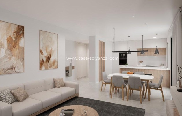 New Build - Apartment / flat - Los Alcázares - Los Narejos