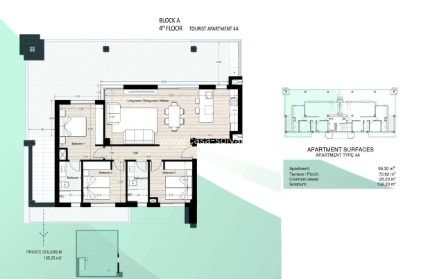New Build - Apartment / flat - Los Alcázares - Los Narejos