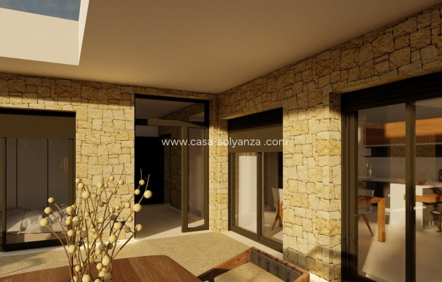 New Build - Villa - Pinoso - Campo