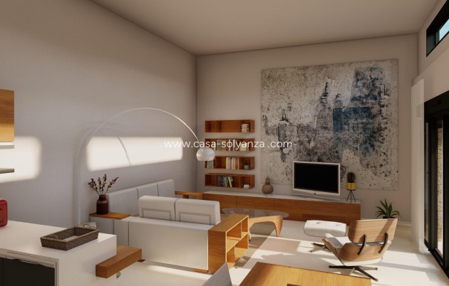 New Build - Villa - Pinoso - Campo