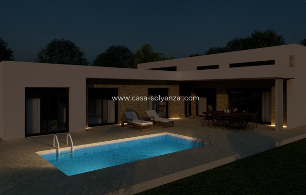 New Build - Villa - Pinoso - Campo