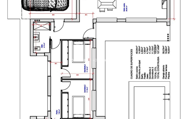 New Build - Villa - Pinoso - Campo