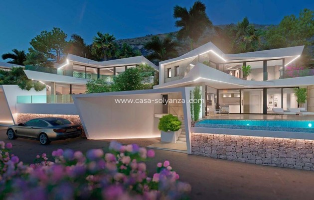 New Build - Villa - Benitachell - Golden Valley
