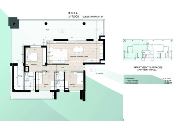 New Build - Apartment / flat - Los Alcázares - Los Narejos