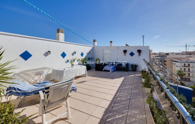 Resale - Apartment / flat - Torrevieja - Playa de los Locos