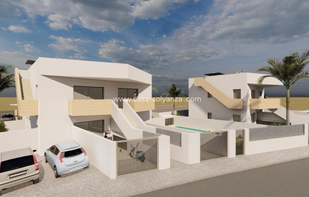 Nieuwbouw Woningen - Villa - Puerto de Mazarron - Mar De Plata