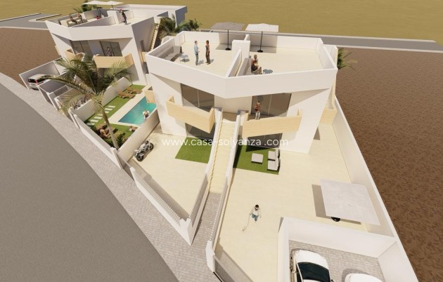 Nieuwbouw Woningen - Villa - Puerto de Mazarron - Mar De Plata