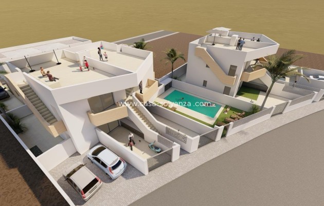 Nieuwbouw Woningen - Villa - Puerto de Mazarron - Mar De Plata