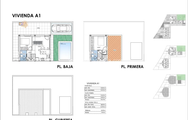 Nieuwbouw Woningen - Villa - Puerto de Mazarron - Mar De Plata